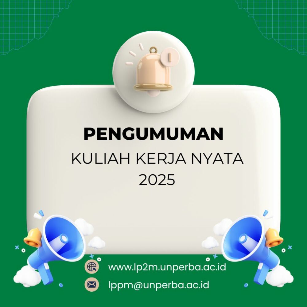 PENDAFTARAN PESERTA KULIAH KERJA NYATA TAHUN AKADEMIK 2024/2025