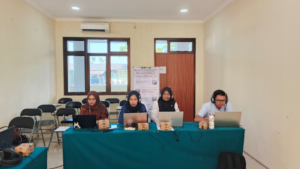 UNPERBA Ikuti Monev Eksternal Hibah DPPM 2025 Skema Pemberdayaan Kemitraan Masyarakat (PKM)